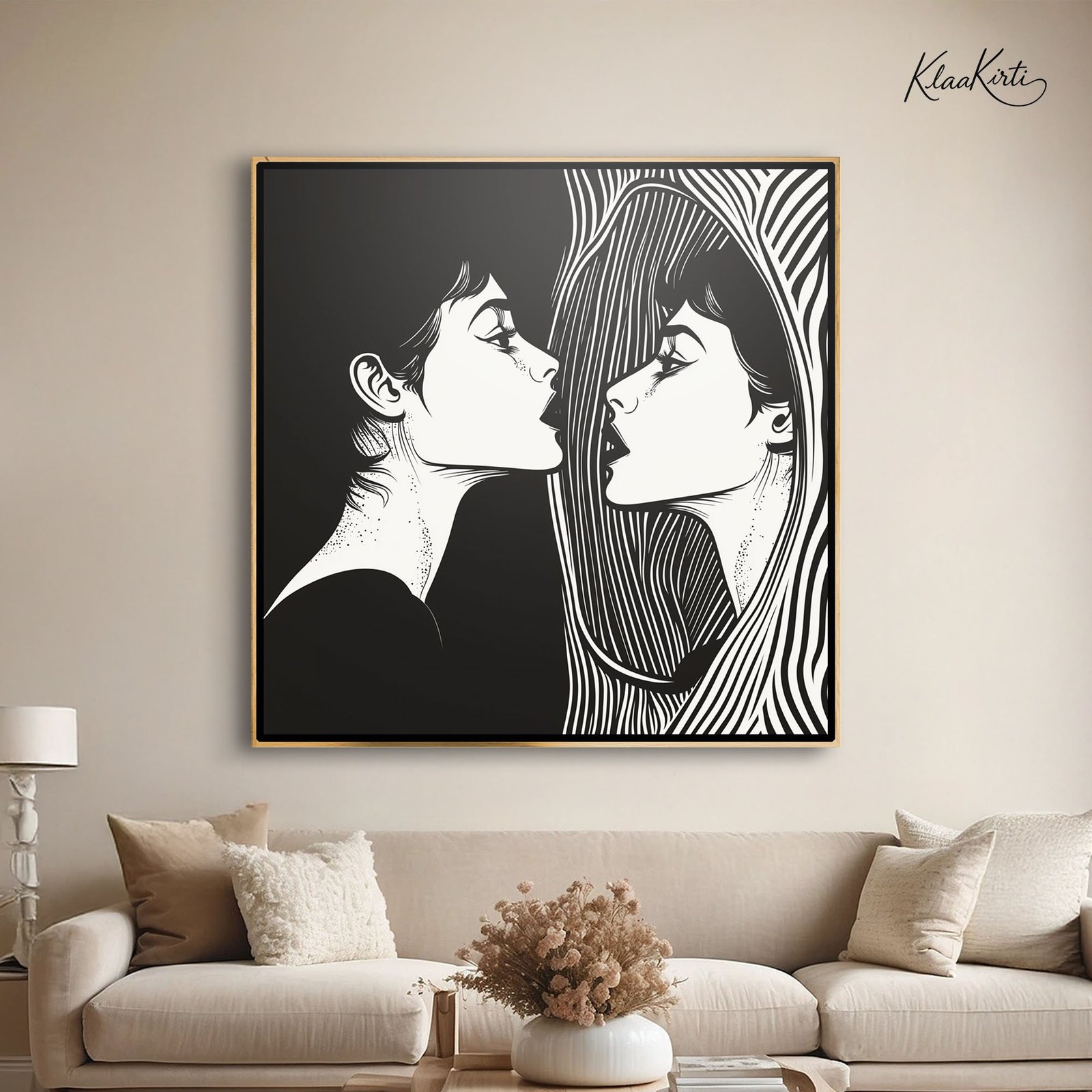 1 Reflections Beyond canvas Art - Image 1