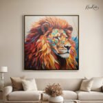Majestic Prism canvas Art