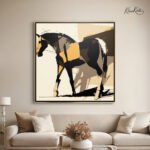 Equine Essence canvas Art