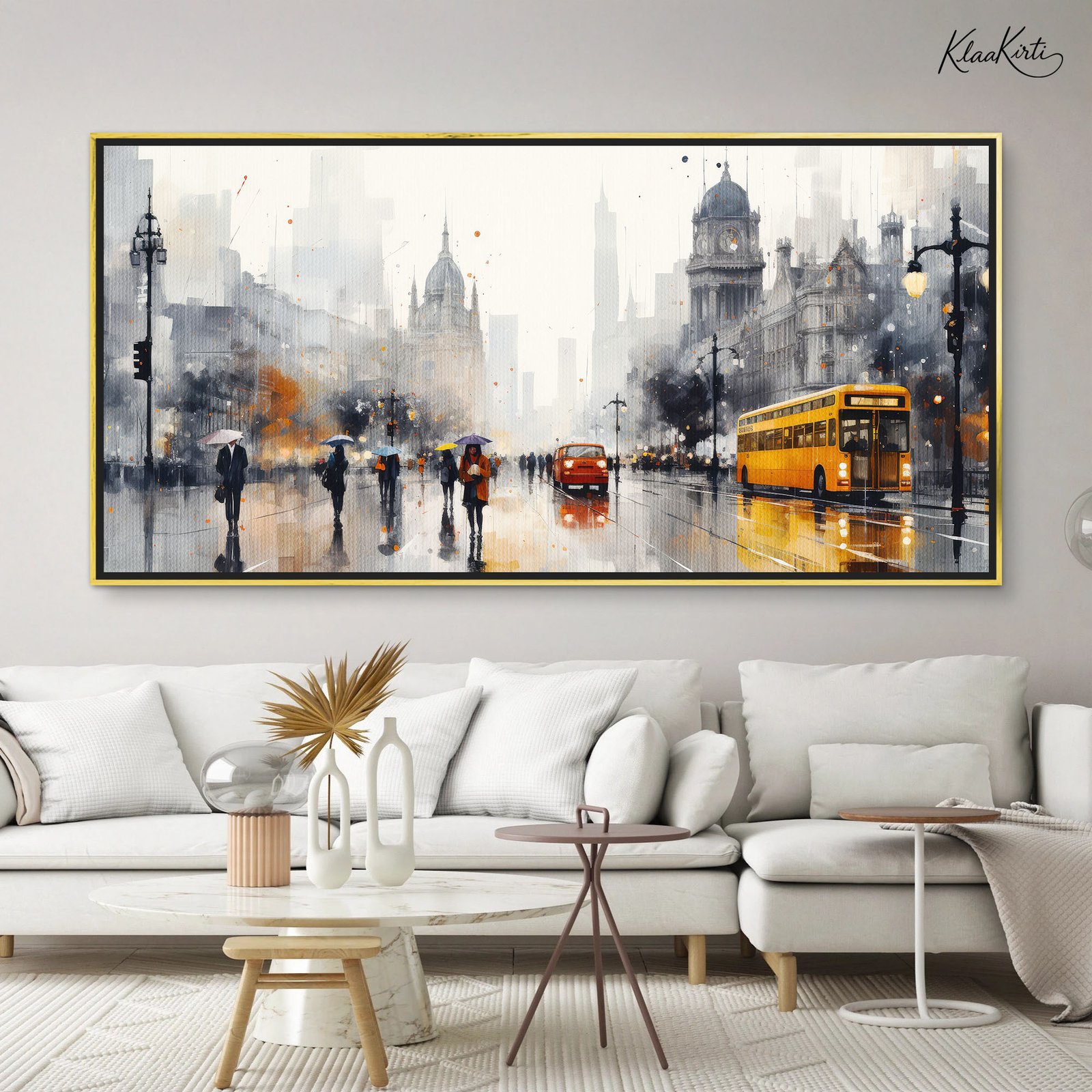1 Solstice Prayer Pattern Canvas art - Image 1