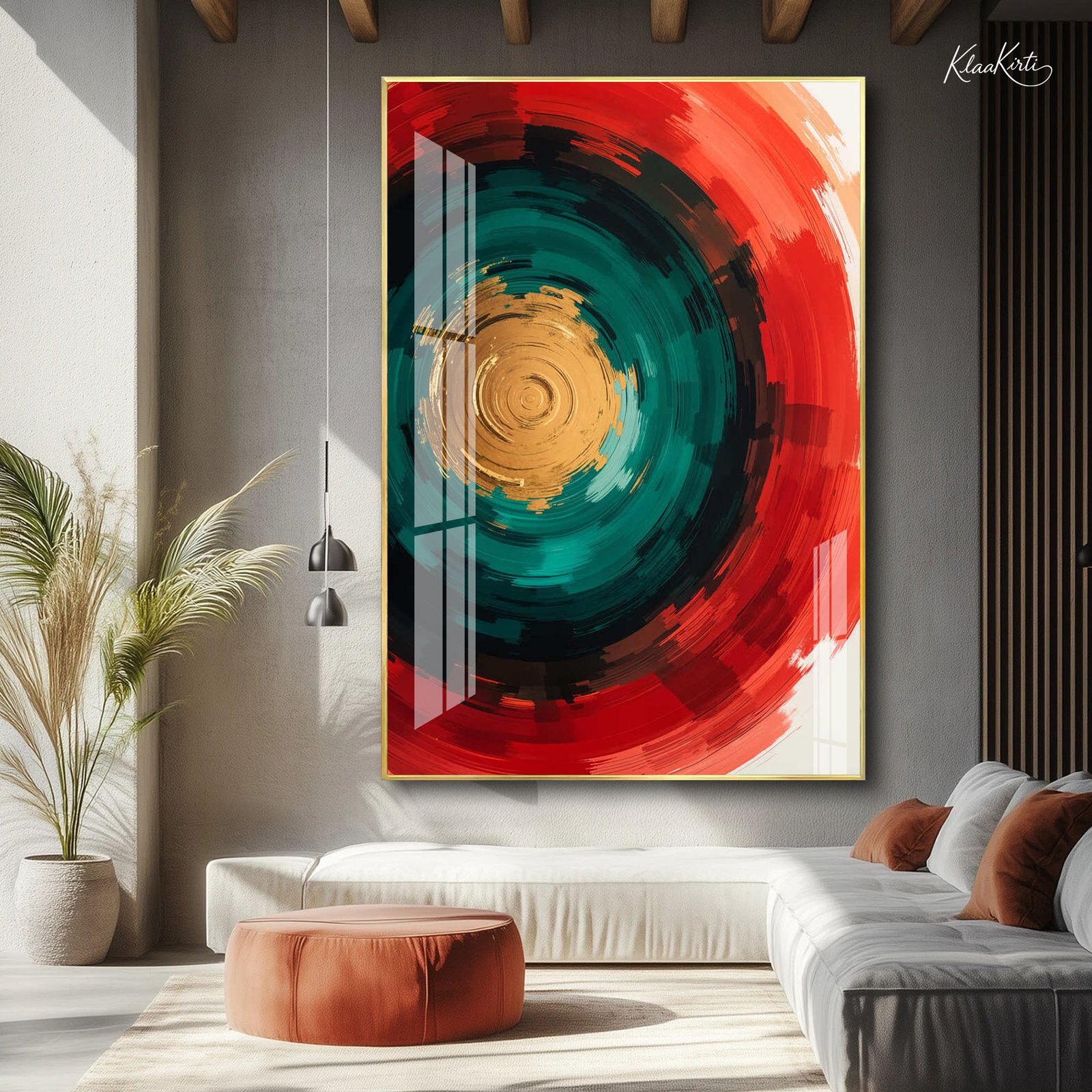 1 The Nexus Acrylic Wall Art - Image 1