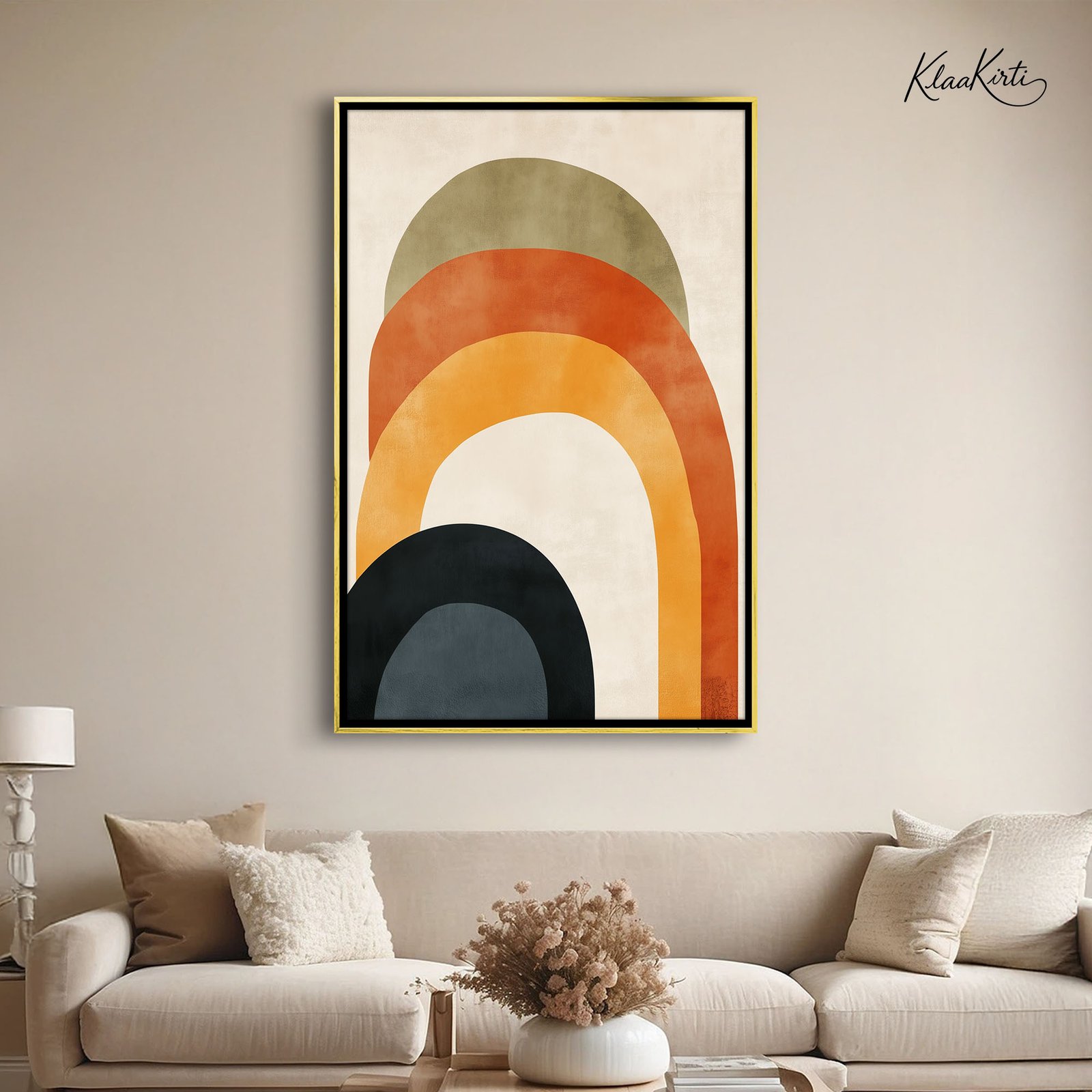 1 Arched Earth canvas Art - Image 1