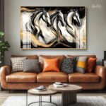 Trio of Fury Acrylic Wall Art