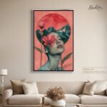 Mindful Bloom canvas Art - Image 10