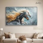 Wild Freedom horse canvas Art - Image 10