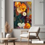 Urban Pansies Canvas Wall Art - Image 10