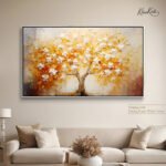 Blossom of Autumn Light canvas Art - Image 10