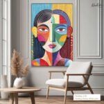 Sanguine Dawn Canvas Wall Art - Image 10