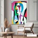 Glimmering Bamboo Canvas Wall Art - Image 10