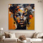 Fuchsia Frenzy Canvas Art - Image 10