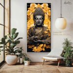 Ochre Devotion Canvas art - Image 10