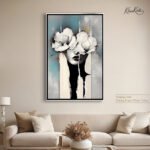 Whispers of White Canvas art - Image 10