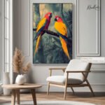 Scarlet Macaws Canvas art - Image 10