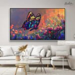 Vibrant Butterfly Canvas art - Image 10