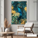 The Azure Monarch Canvas art - Image 10