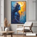 The Cosmic Lord Canvas Art - Image 11