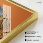 Golden Mane Acrylic Wall Art - Image 11