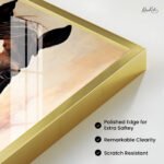 Gilded Gallop Acrylic Wall Art - Image 11