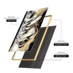 Trio of Fury Acrylic Wall Art - Image 11