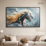 Wild Freedom horse canvas Art - Image 11