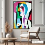 Glimmering Bamboo Canvas Wall Art - Image 11