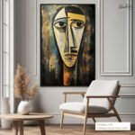 Imperial Iris Canvas Wall Art - Image 11