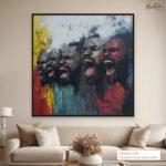 Gilded Lilies Canvas Wall Art - Image 11