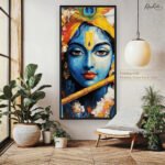 Flute of Vrindavan Canvas art - Image 9