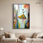 Dancing in Colors Canvas art - Image 11