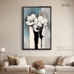 Whispers of White Canvas art - Image 11
