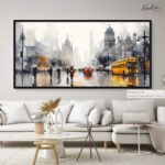 Solstice Prayer Pattern Canvas art - Image 11
