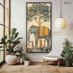 The Royal Procession Canvas art - Image 11