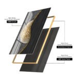 The Eclipse Acrylic Wall Art - Image 12