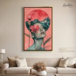 Mindful Bloom canvas Art - Image 12