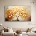 Blossom of Autumn Light canvas Art - Image 12