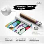 Glimmering Bamboo Canvas Wall Art - Image 13