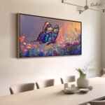 Vibrant Butterfly Canvas art - Image 2