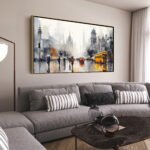 Solstice Prayer Pattern Canvas art - Image 2