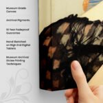 Veil of Patterns canvas Art - Image 3