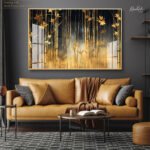 Gilded Grove Acrylic Wall Art - Image 3
