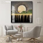 Glimmering Abyss Acrylic Wall Art - Image 5