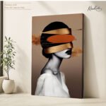 Golden Silence Canvas art - Image 4