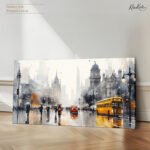 Solstice Prayer Pattern Canvas art - Image 4