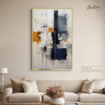 Abstract Urban Edge canvas art - Image 5