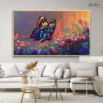 Vibrant Butterfly Canvas art - Image 5