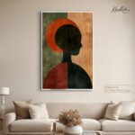 Haloed Shadow canvas Art - Image 6
