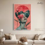 Mindful Bloom canvas Art - Image 6