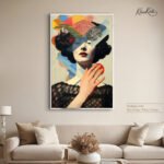 Veil of Patterns canvas Art - Image 6