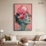 Dreamscape Blossom canvas Art - Image 7