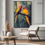 Scarlet Macaws Canvas art - Image 7